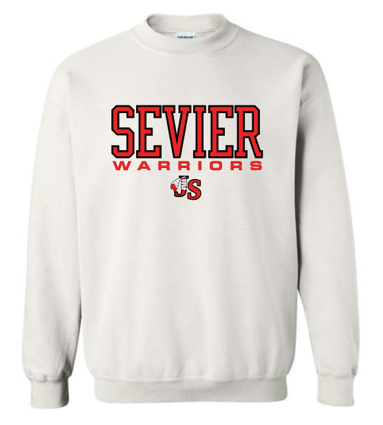 JS - Standard Logo - Crew Neck Sweatshirt