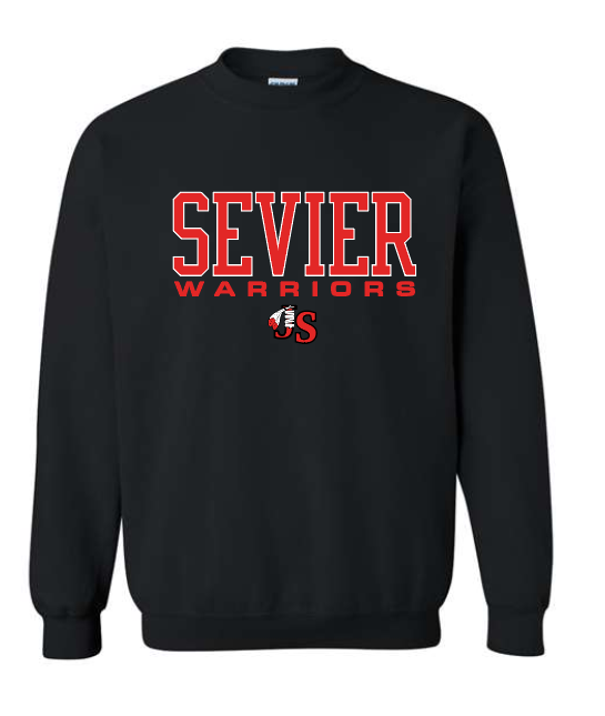 JS - Standard Logo - Crew Neck Sweatshirt
