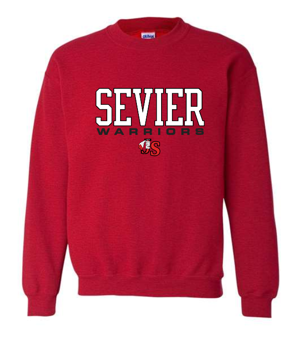 JS - Standard Logo - Crew Neck Sweatshirt