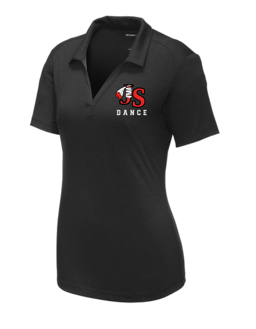 JS - Women's Sport-Tek® Women's PosiCharge® Tri-Blend Wicking Polo