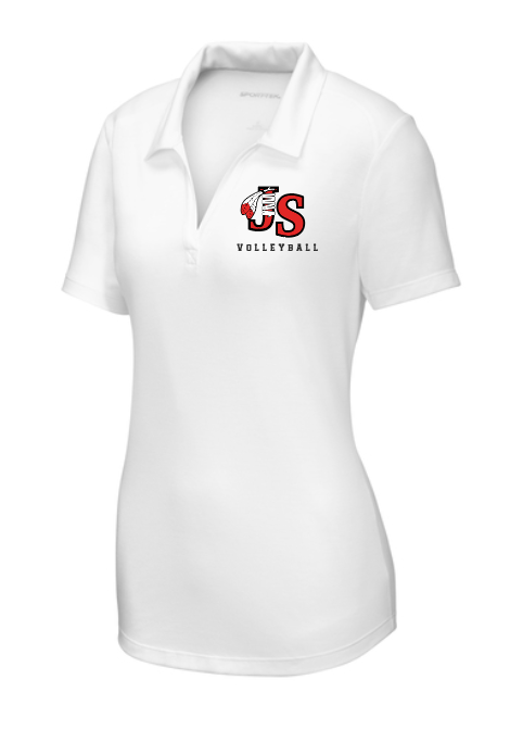 JS - Women's Sport-Tek® Women's PosiCharge® Tri-Blend Wicking Polo