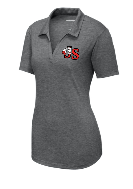 JS - Women's Sport-Tek® Women's PosiCharge® Tri-Blend Wicking Polo