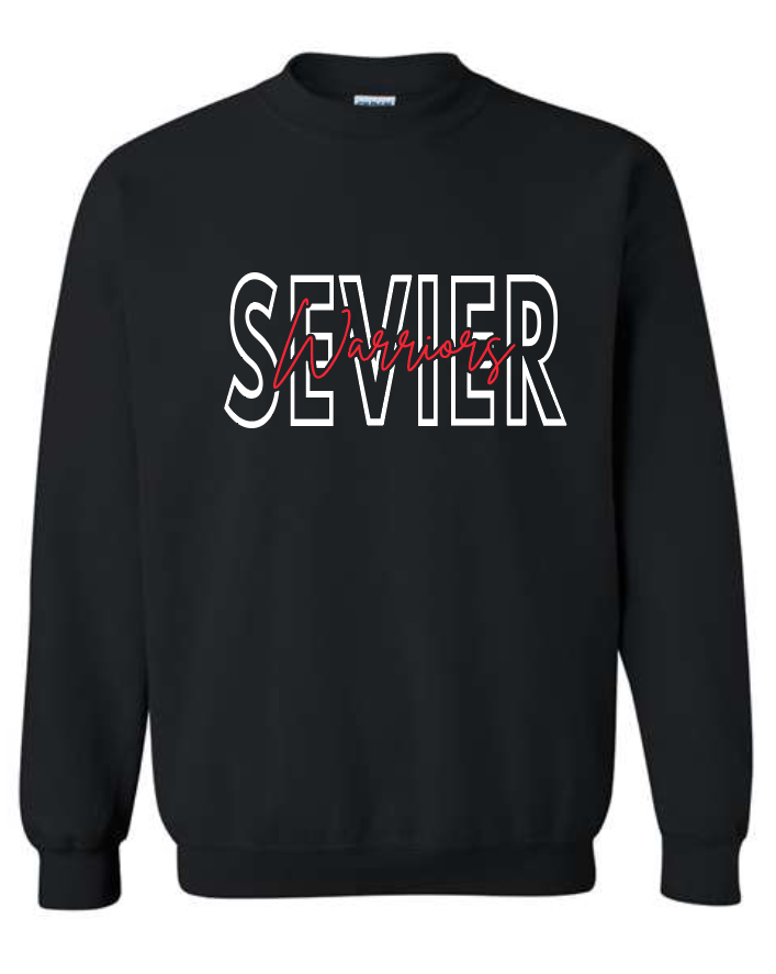 Sevier Warriors Crew Neck