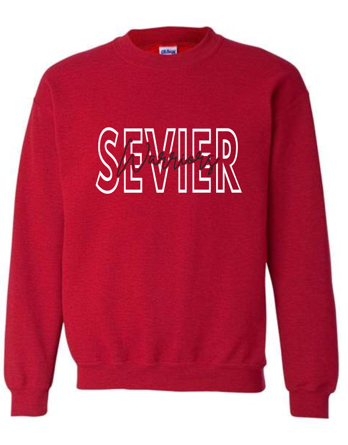 Sevier Warriors Crew Neck