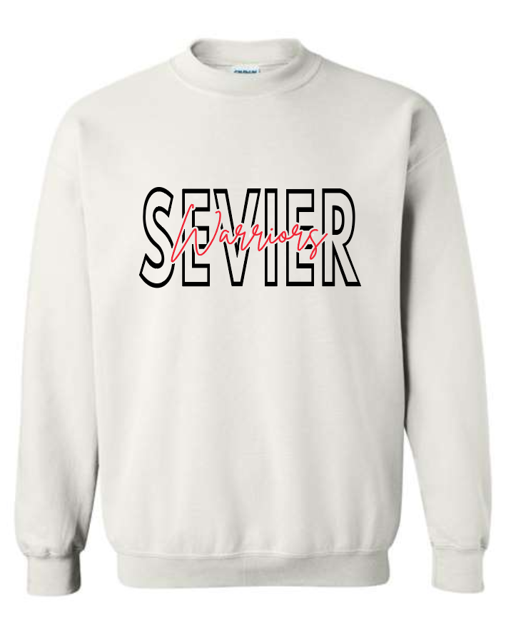 Sevier Warriors Crew Neck