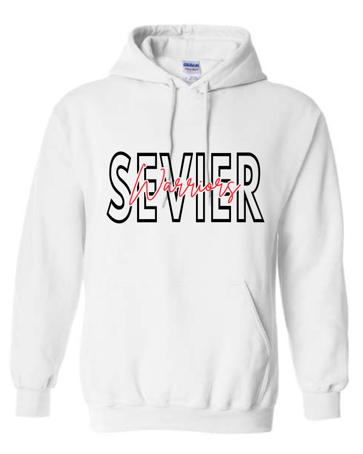Sevier Warriors Hoodie