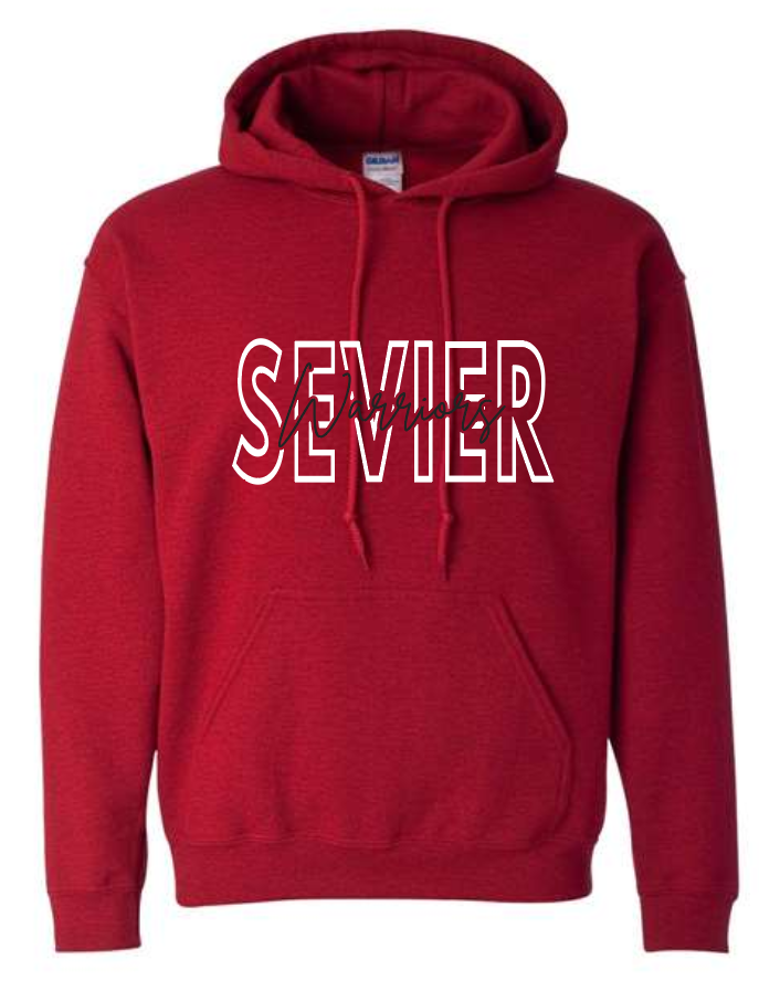 Sevier Warriors Hoodie