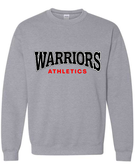 Warriors Athletics Crew Neck