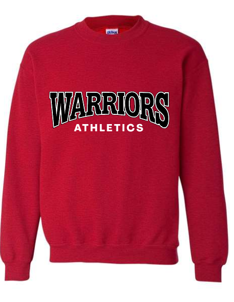 Warriors Athletics Crew Neck
