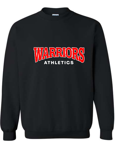 Warriors Athletics Crew Neck