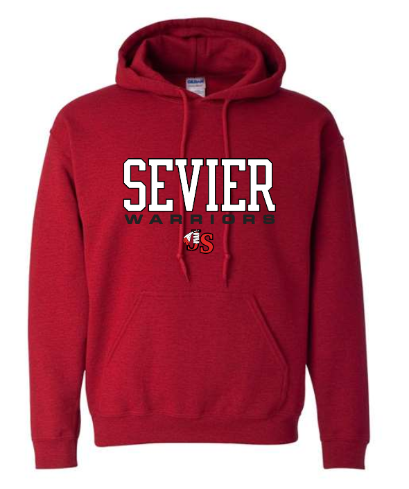 JS - Standard Logo - Hoodie Sweatshirt