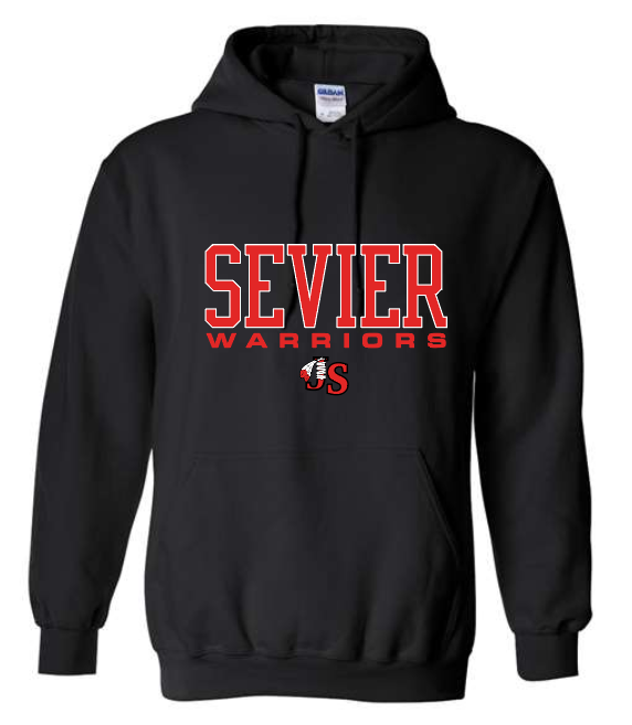 JS - Standard Logo - Hoodie Sweatshirt