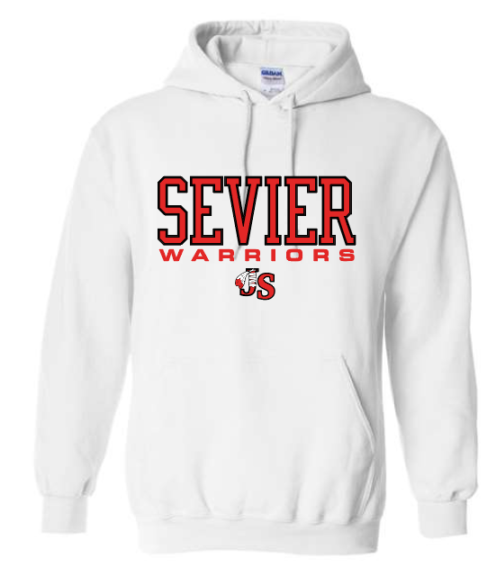 JS - Standard Logo - Hoodie Sweatshirt