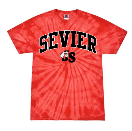 Colortone - Tie Dyed T-Shirt