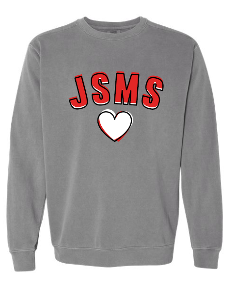 Comfort Colors - JSMS Crewneck Sweatshirt