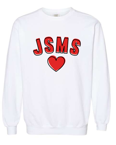 Comfort Colors - JSMS Crewneck Sweatshirt