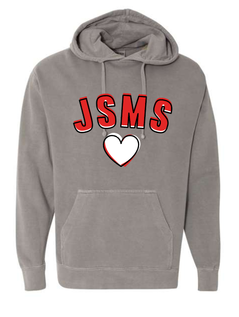 Comfort Colors - JSMS Hoodie Sweatshirt