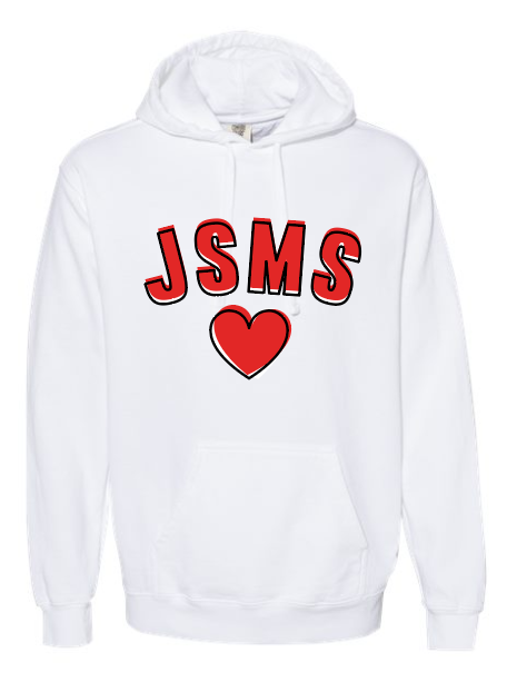 Comfort Colors - JSMS Hoodie Sweatshirt