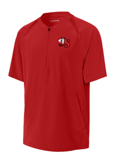 JS - Short Sleeve Repeat Jacket - Sevier Logo