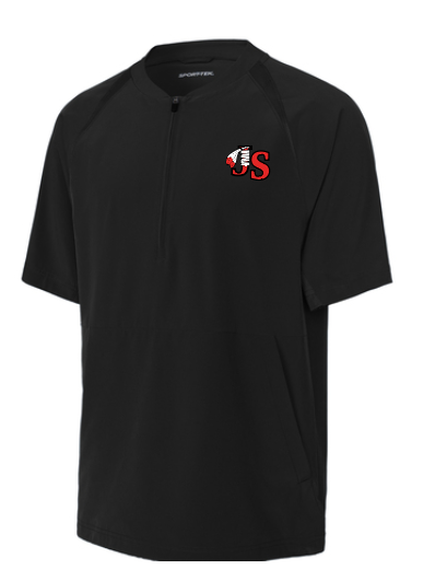 JS - Short Sleeve Repeat Jacket - Sevier Logo