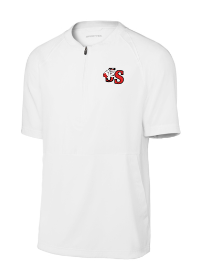 JS - Short Sleeve Repeat Jacket - Sevier Logo