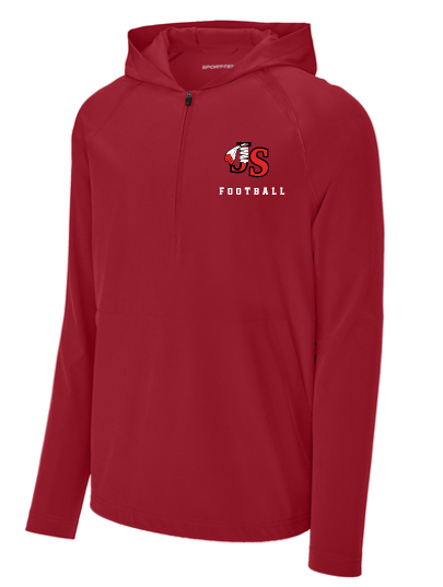 JS - Long Sleeve Repeat Jacket - Sevier Activities