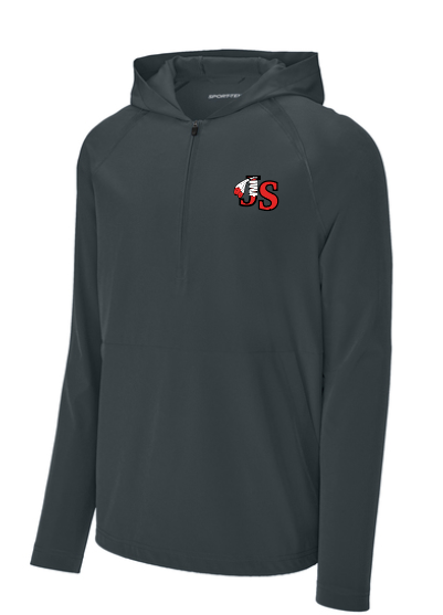 JS - Long Sleeve Repeat Jacket - Sevier Logo